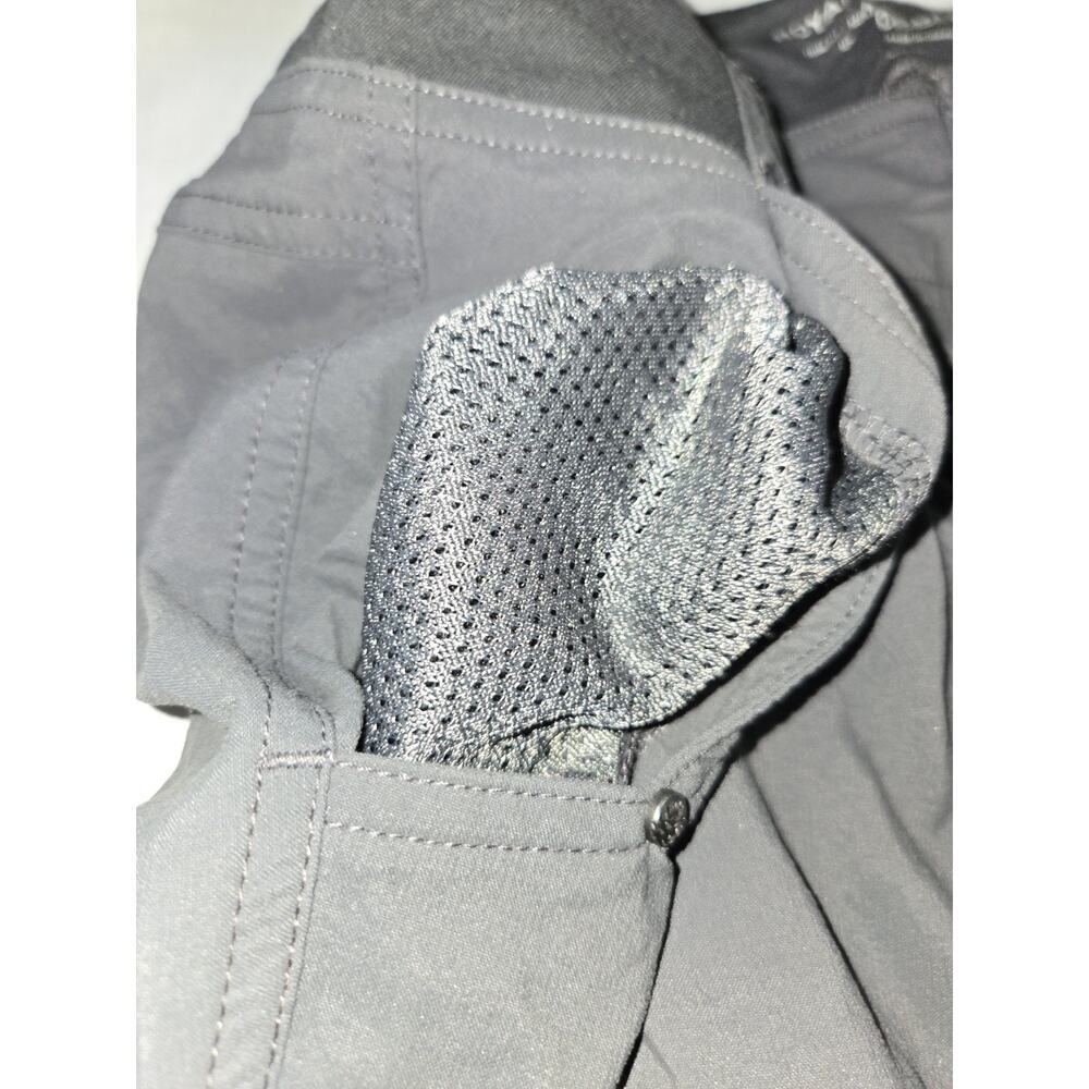 Royal Robbins Womens Jammer II‎ Pant Y34176 568 Asphalt Gray Size 12 Short NWT - Picture 8 of 12